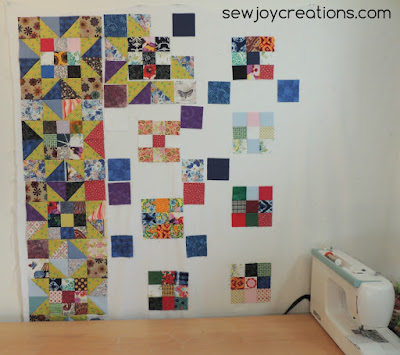 Design Wall Monday Night – Little Wishes