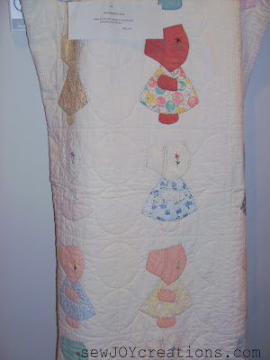 Sunbonnet Sue Sightings
