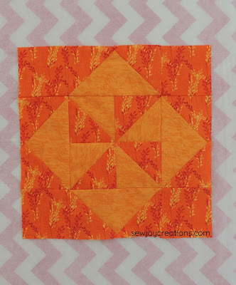 march color challenge block is orange march color challenge patterns by jen
