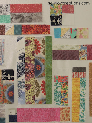 middle of design wall with step 2 pieces middle of design wall