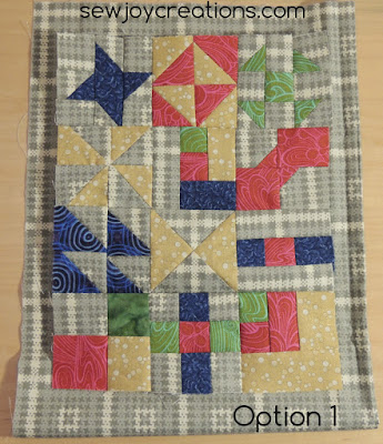 Picking Borders for We Wish You a Mini Christmas