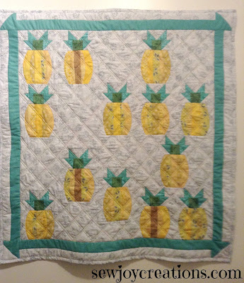 A Pineapple Finish