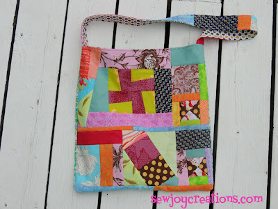 A Final Summer Birthday Gift – Reversible Tote