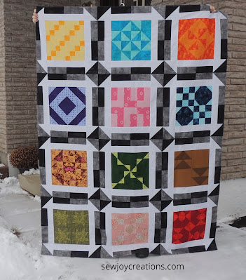 2020 Monthly Color Challenge Summer Sampler Setting