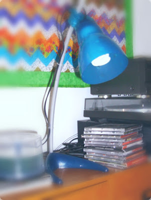 My Blue Light Special!
