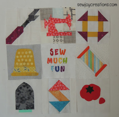 my collection of made sew much fun tour blocks sew much fun tour blocks