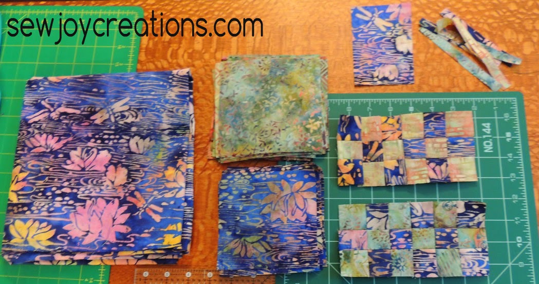Colourful Links and Batiks