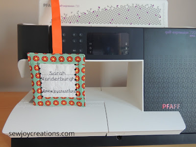QUILTsocial week featuring PFAFF’s quilt expression 720