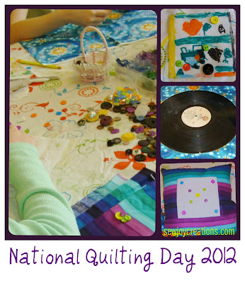 What we did for National Quilting Day