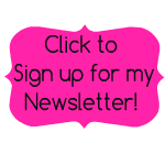 sign up for sew joy creations newsletter