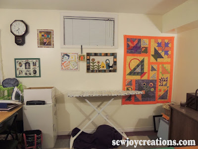 I Came Home to a New Quilt Space!