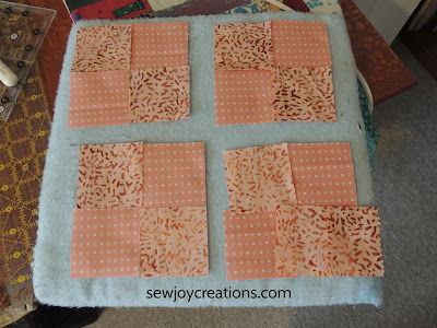 matching scrap units monthly color challenge Patterns by Jen