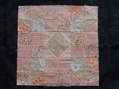 buff monthly color challenge block Patterns by Jen