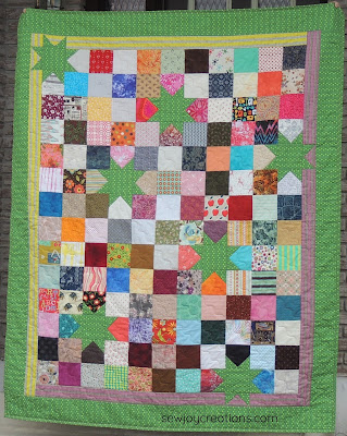 Finished Oh My Stars Quilt