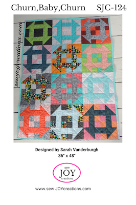 How to make your own 10 inch squares