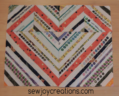 Selvaging the End of Summer – Some Selvage Links