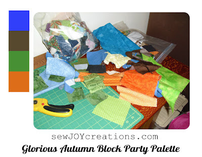 Start of Glorious Autumn Block Party