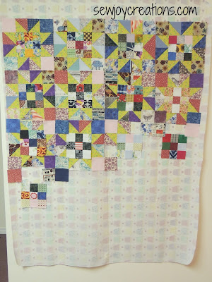 design wall block parts planning side by side layout of blocks