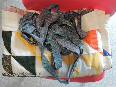 Pat Sloan may quilt with binding ready to go on Pat Sloan may quilt double sided binding