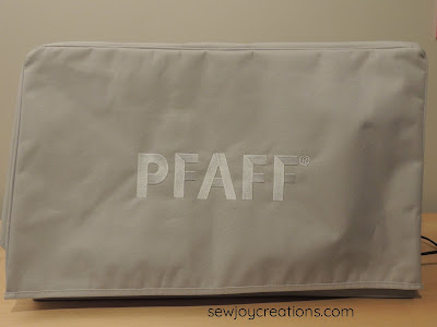 soft cover on performance icon soft cover PFAFF performance icon