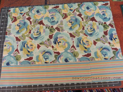 Leftover pieces from other projects are good candidates for backing fabrics backing of hybrid happiness