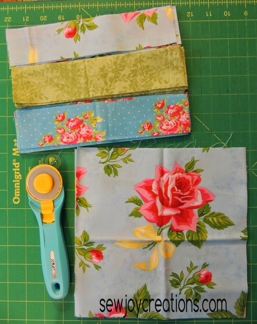 Making Placemats from Stash