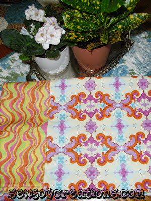Pillowcase and Plants