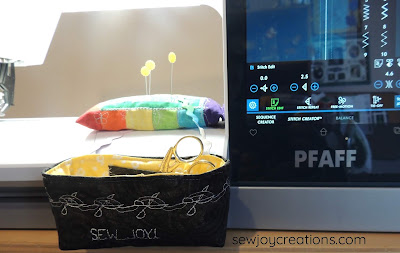 lucky thread catcher and the rainbow pincushion thread catcher and pincushion rainbow and pot of gold
