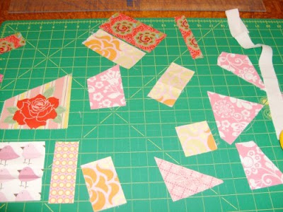 Process in PINK – April Sew Modern Bee