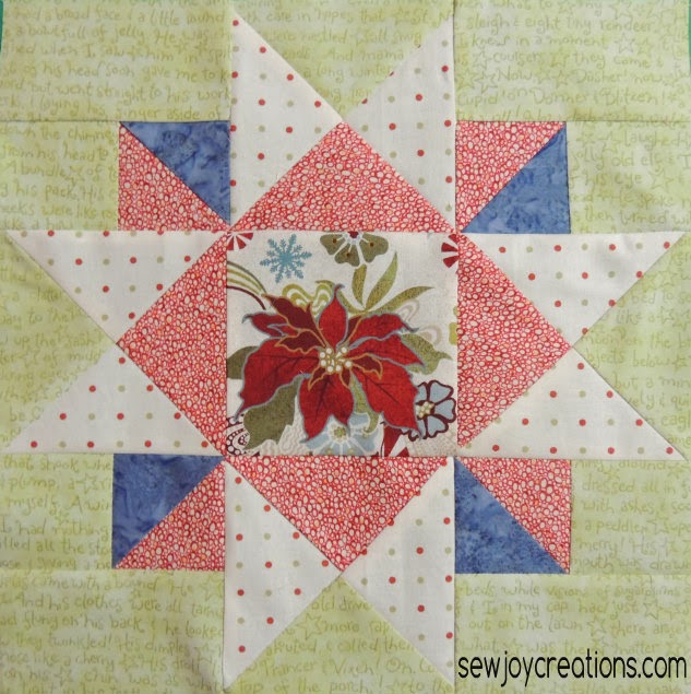 My First 2014 Block of the Month – Portsmouth Star
