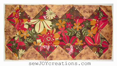Quick Tablerunner – Chain Piecing