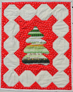 Primitive Joy Christmas quilt