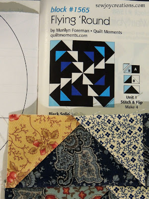qm 100 blocks vol 16 flying round by marilyn foreman