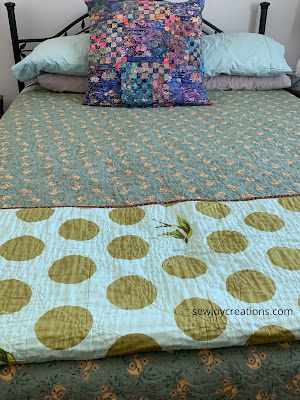 quilt back