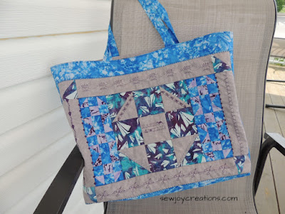 Summer Sewing Scene