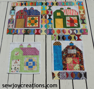 Mini Spool and Quilty Barn Update