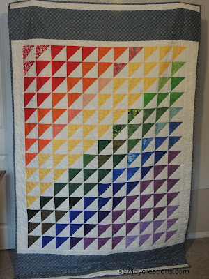 May Rainbow Quilt