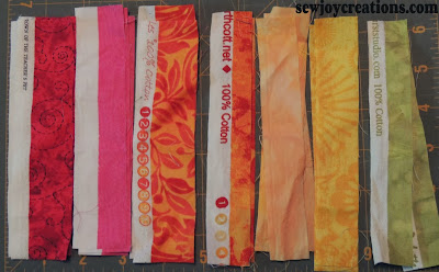 Selvage Rainbows