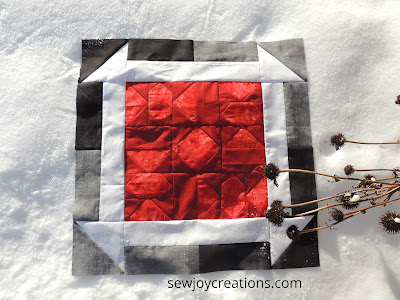 December block 2020 Monthly Color Challenge Summer Sampler Setting