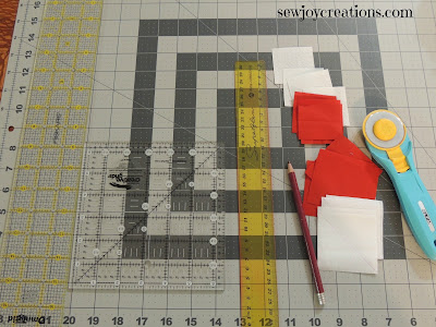 different rulers that are useful in making patchwork blocks
