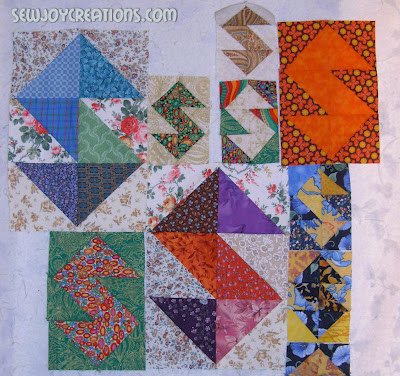 my original scrappy S blocks from 2012 original scrappy S blocks stash quilting