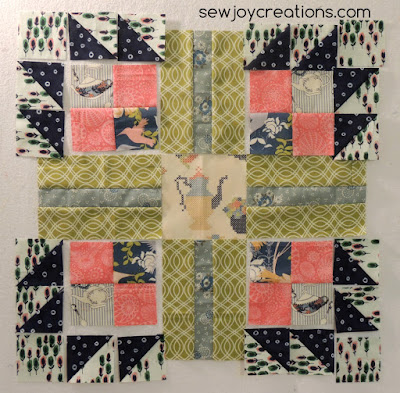 Option 2 Block 3 My Secret Garden by Pat Sloan option 2 block 3 secret garden
