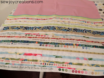 Works in Progress – Rainy Day Sewing