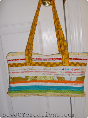A Selvage Purse