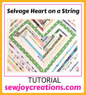 All things Hearts – links from Sew Joy Creations