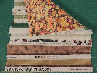selvages sewn to wrong side of fabric