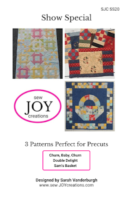 show special patterns perfect for precuts