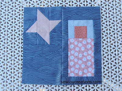 Quilt Block Mania ~ Sleeping under the Stars