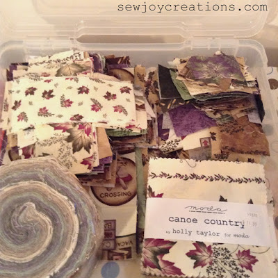 WIP – Splendid Sampler Blocks 1 – 5