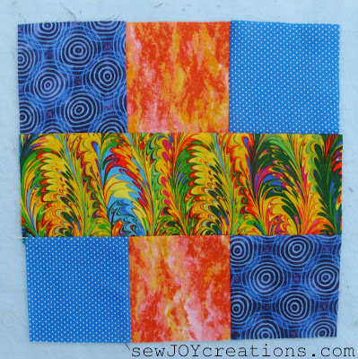 New Quilt Top – ZigZag Square